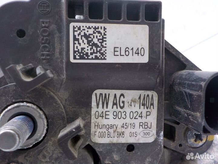 Генератор Volkswagen Polo