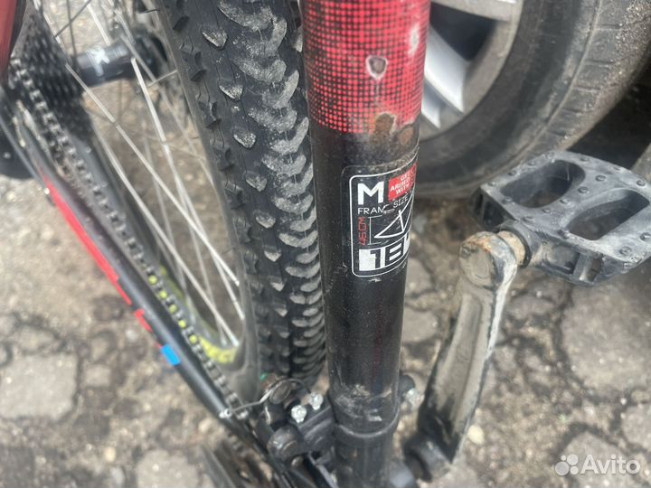 Велосипед горный Stinger Caiman 27.5