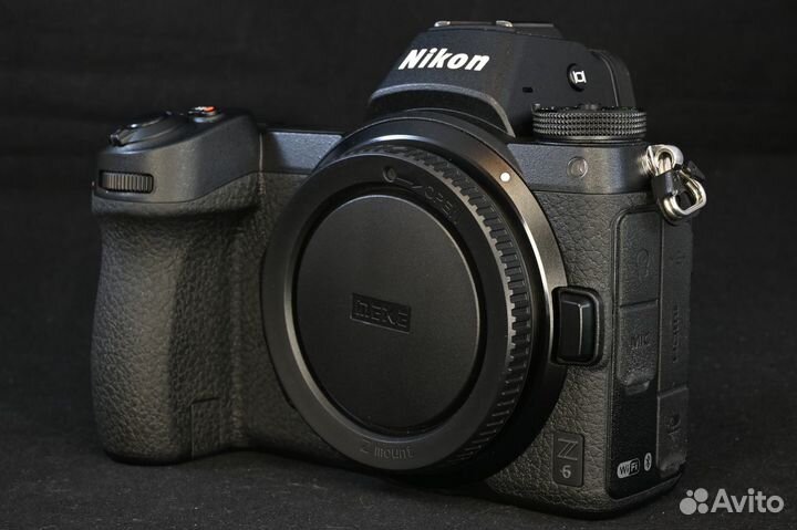 Nikon z6 body 26k