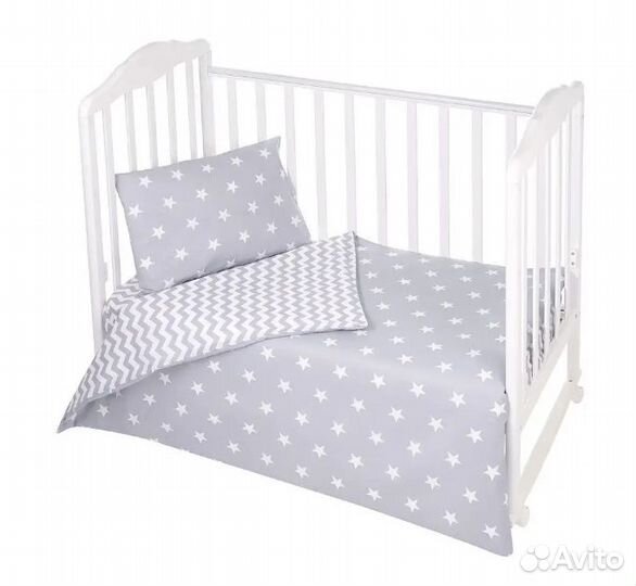 Комплект детского постельного белья Lemony kids