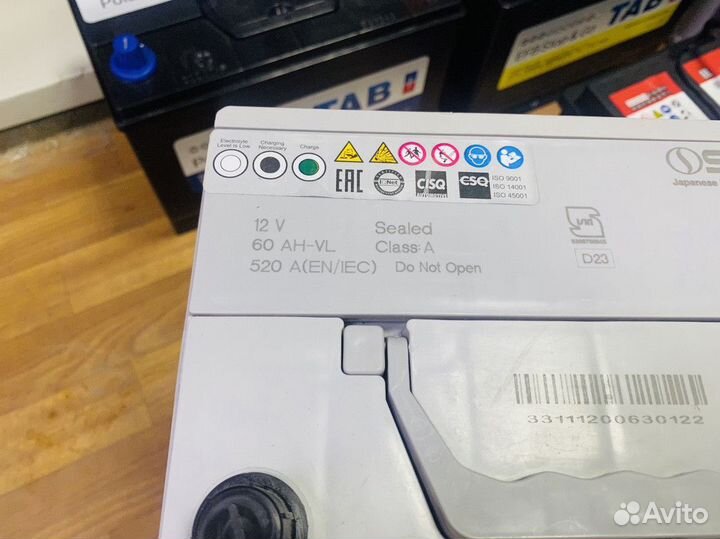 Аккумулятор 60 Suzuki на японские авто