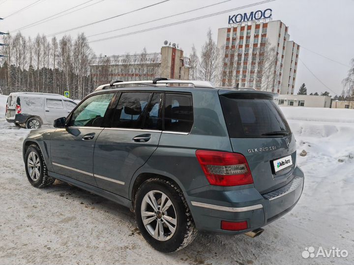 Mercedes-Benz GLK-класс 2.1 AT, 2011, 123 240 км