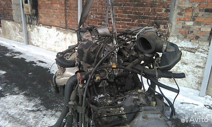 Двигатель toyota carina AT170 5A-FE