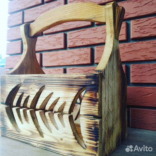 Ящик для бутылок