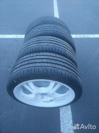 Диски r17 ковка Япония с резиной