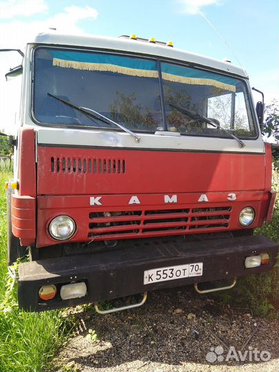 КамАЗ 5410, 1985