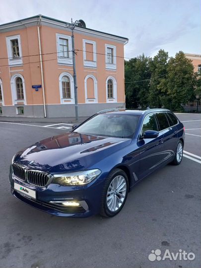 BMW 5 серия 2.0 AT, 2019, 109 500 км