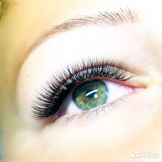 Наращивание ресничек