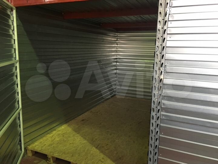 Склад Контейнер, бокс, ячейка - 6,5 м²