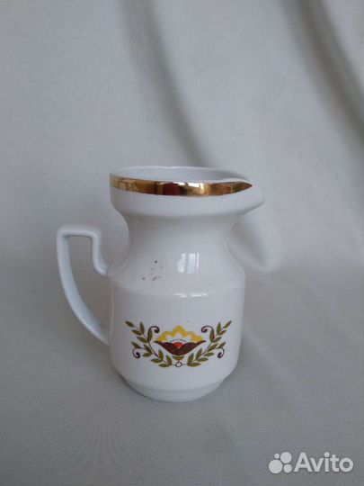 Молочник, лимонница, солонки СССР