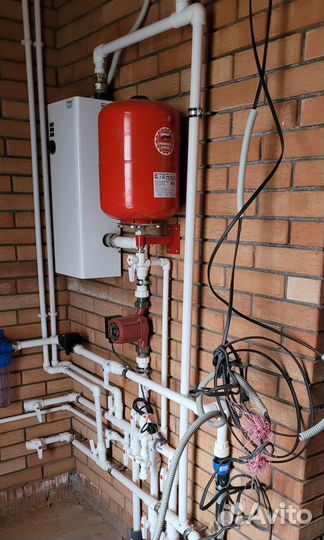 Отопление,тёплый пол