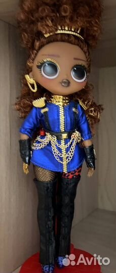 Кукла Lol omg remix ferocious