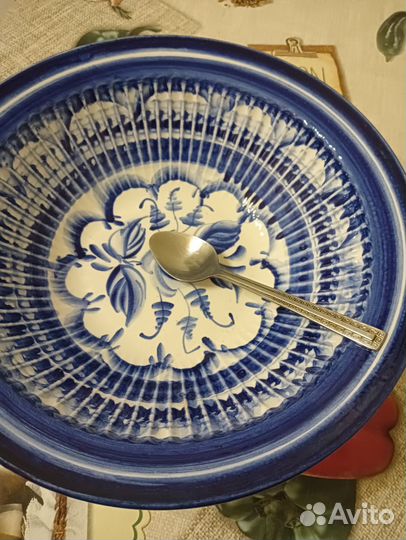 Тарелка Зик