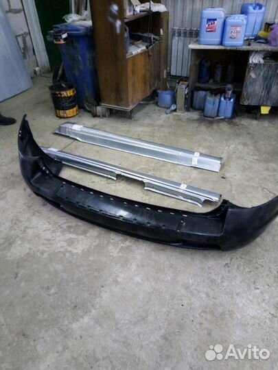 Задний бампер хендай санта Фе тагаз 1 поколение