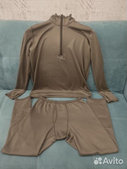 Комплект термобелья бтк Групп, флис хаки