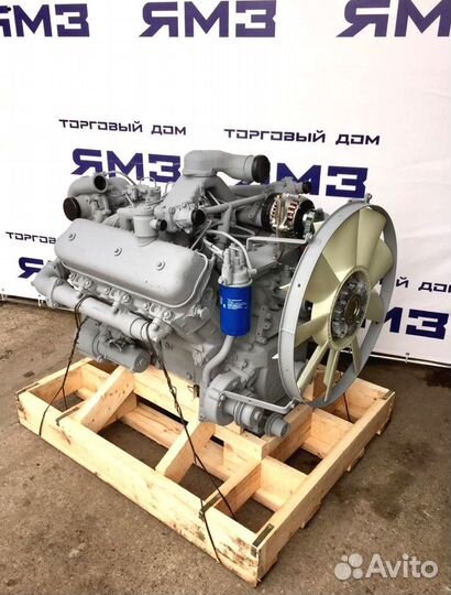 Двигатель ямз 236бк3 / 4