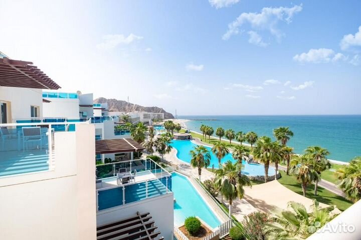 Тур в ОАЭ The Radisson Blu Resort Fujairah 5*