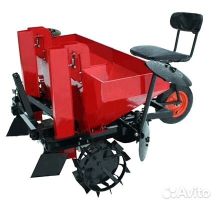 Картофелесажалка для мини трактора от завода
