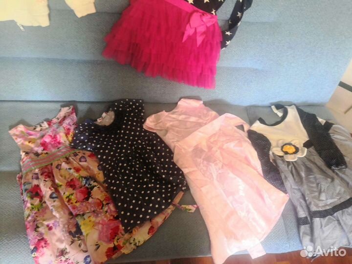 Детские вещи на девочку