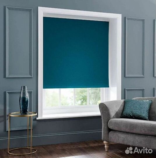 Рулонные шторы блэкаут на окно