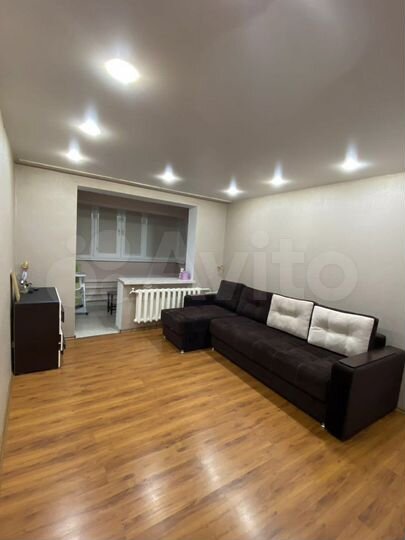 2-к. квартира, 51,9 м², 5/5 эт.