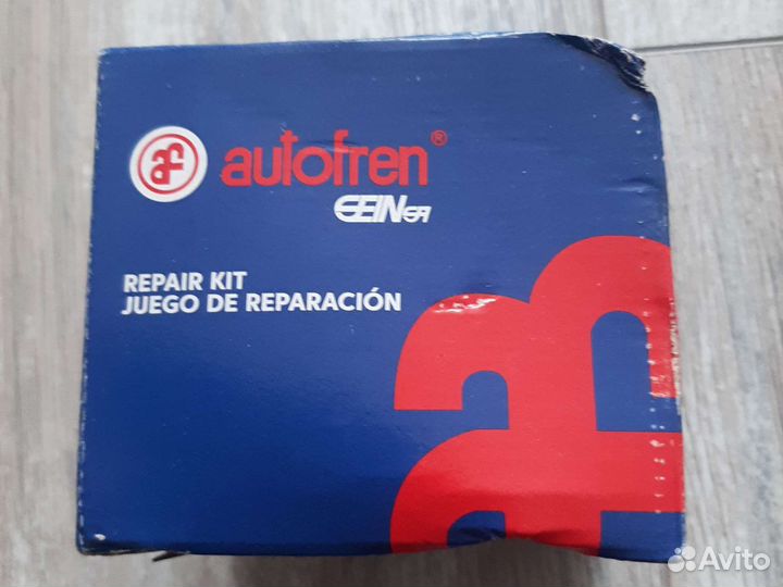 Р/кт тормозного суппорта с поршнем на mazda cx-5