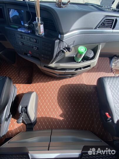 Автоковры MAN TGX