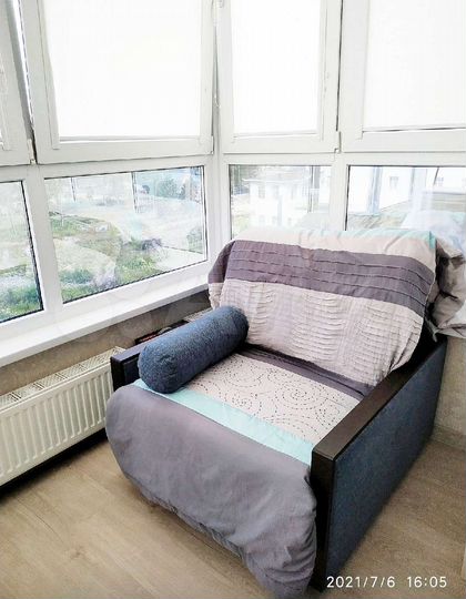 2-к. квартира, 57 м², 5/7 эт.