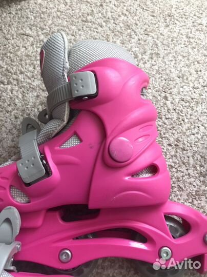 Роликовые коньки детские раздвижные
