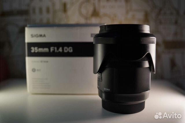 Sony/minolta A Sigma 35mm f/1.4 DG Art