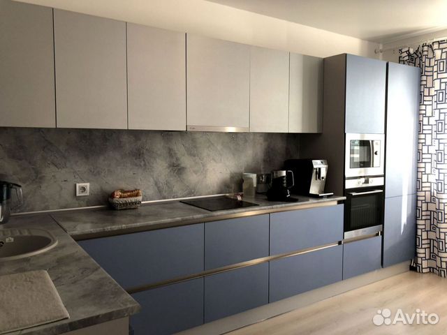 Кухонный гарнитур угловой в потолок на заказ