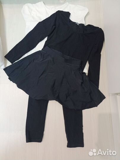 Купальник, лосины, юбка для танцев