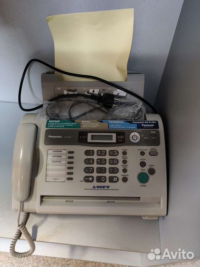 Факс Panasonic KX-fl403ru