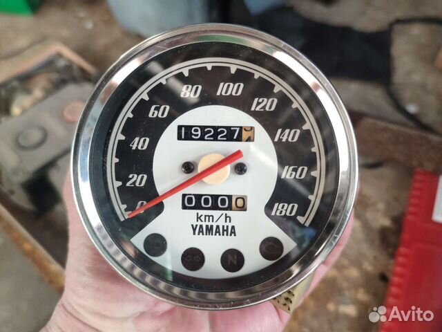 Панель приборов, спидометр Yamaha xvs 400
