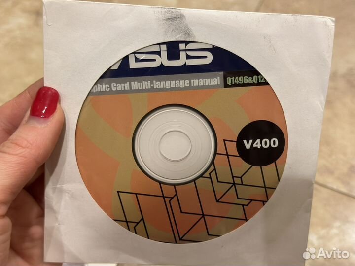 Диск драйвер Asus VGA Driver Graphic Card Multi