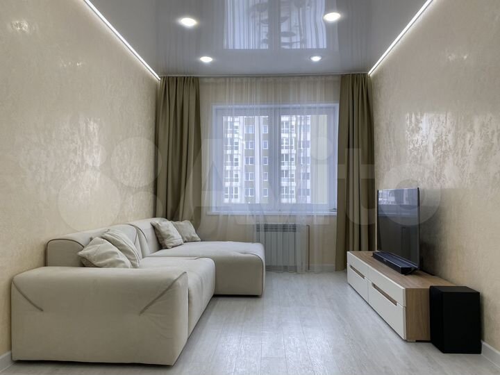 2-к. квартира, 51 м², 4/9 эт.