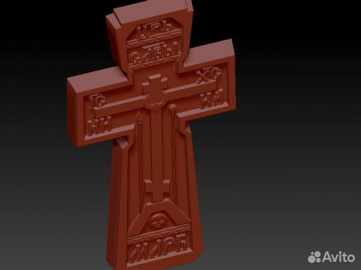 Огромная библиотека для чпу. STL Модели икон