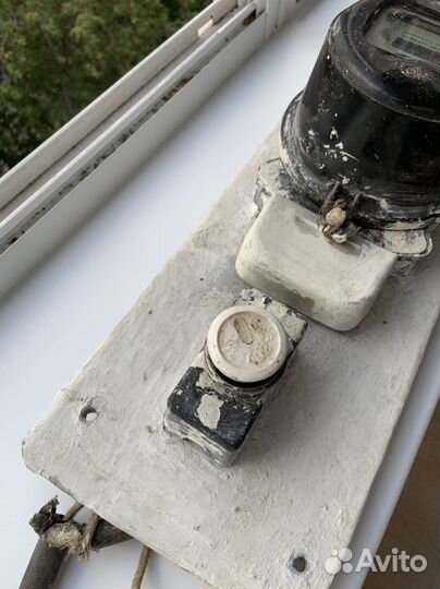 Счетчик электрический СССР