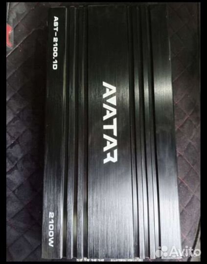 Усилитель Avatar 2100.1