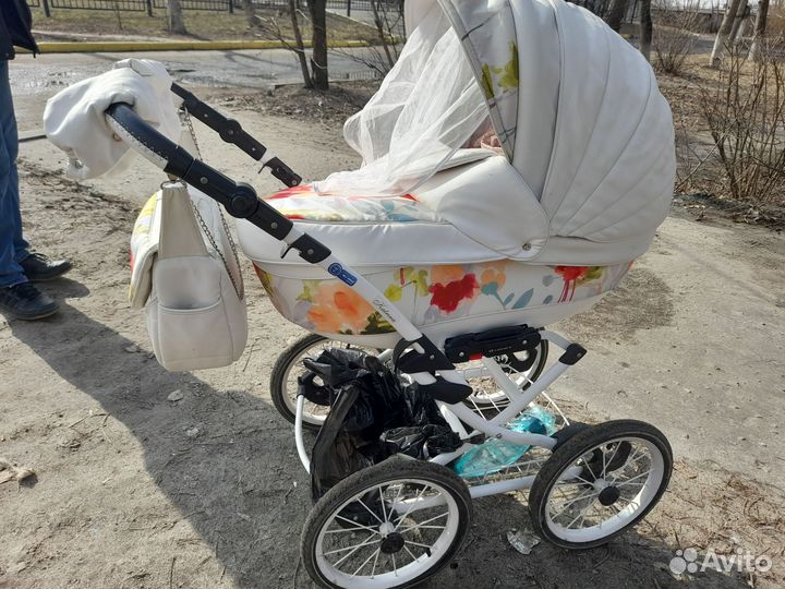 Коляска Adamex Katrina Ecco (2 в 1)