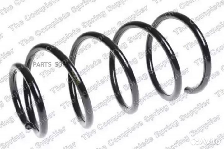 Lesjofors 4037233 Пружина передняя hyundai accent