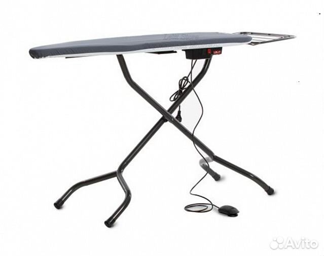 Новый Профессиональный гладильный стол lelit PA173