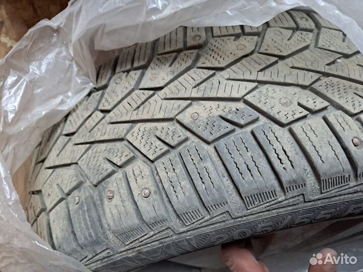 Колеса 205 55 16 зимние 4штуки