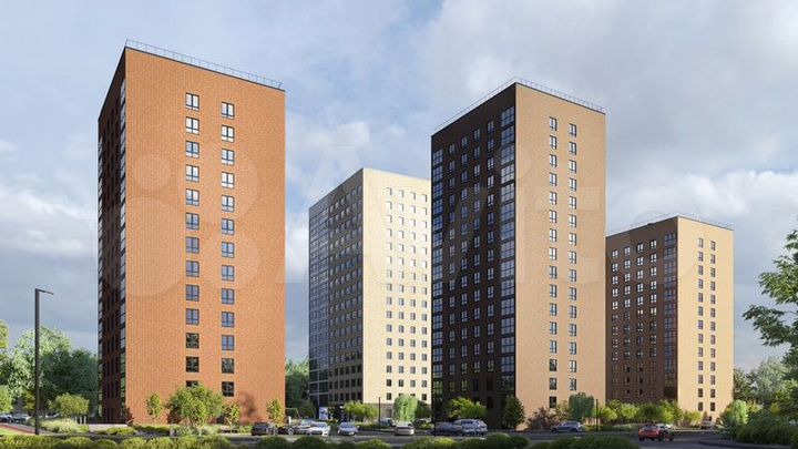 1-к. квартира, 50,5 м², 13/14 эт.