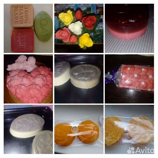 Мыло ручной работы