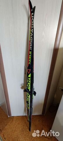 Беговые лыжи с ботинками