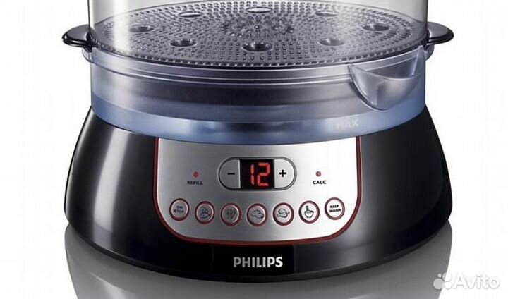 Пароварка электрическая