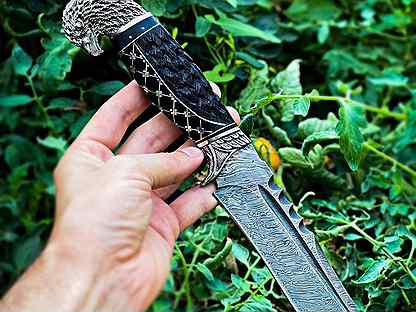 Кизлярский нож «Орлан» дамаск