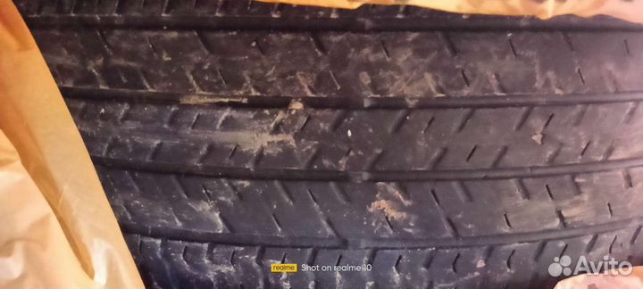 Yokohama 104ZR 3.75/4.5 R17