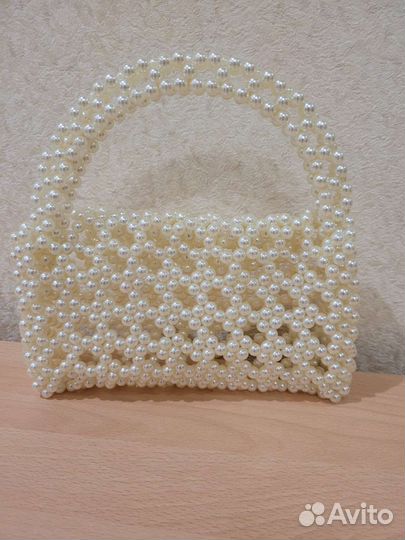 Сумка женская из бусин